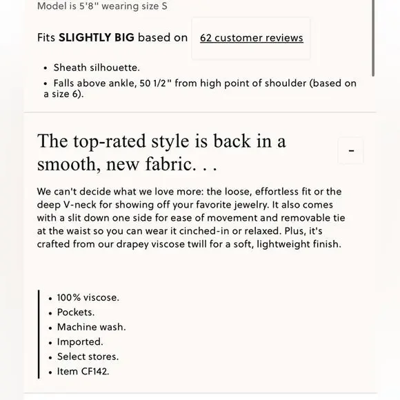 J.Crew Bungalow dress in drapey viscose twill - Picture 2 of 5